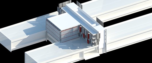 Federal District University / Kruchin Arquitetura Federal District University / Kruchin Arquitetura - Interior Photography