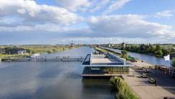 Visitor Center Unesco World Heritage Site Kinderdijk / M& DB Architecten