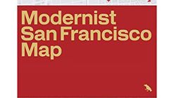Modernist San Francisco Map: Guide to Modernist Architecture in Bay Area