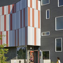 Edwina Benner Plaza / David Baker Architects - Exterior Photography, Houses, Facade