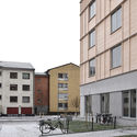 Viviendas ÖSB / Scott Rasmusson Källander - Fotografía exterior, Apartamentos, Fachada