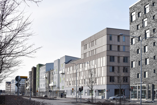 Habitação ÖSB / Scott Rasmusson Källander - Fotografia de Exterior, Fachada