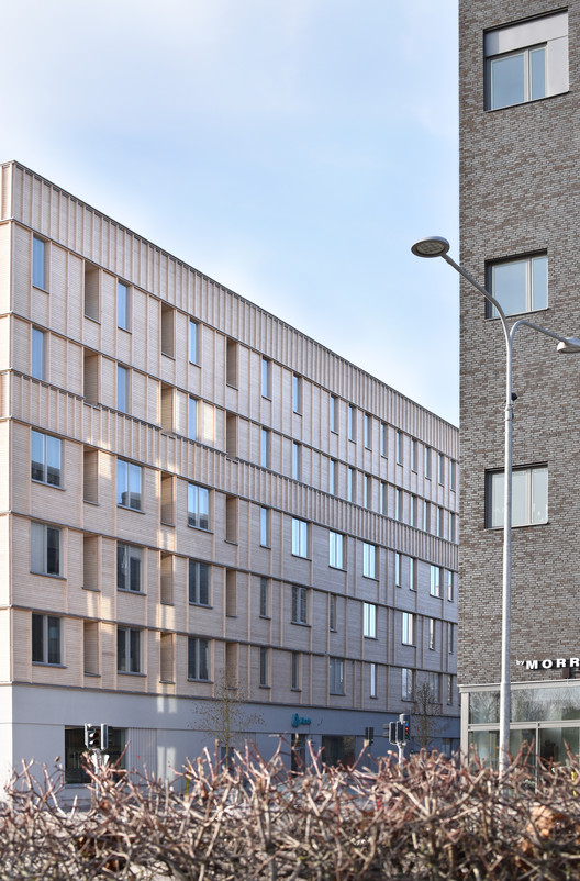 Habitação ÖSB / Scott Rasmusson Källander - Fotografia de Exterior, Fachada