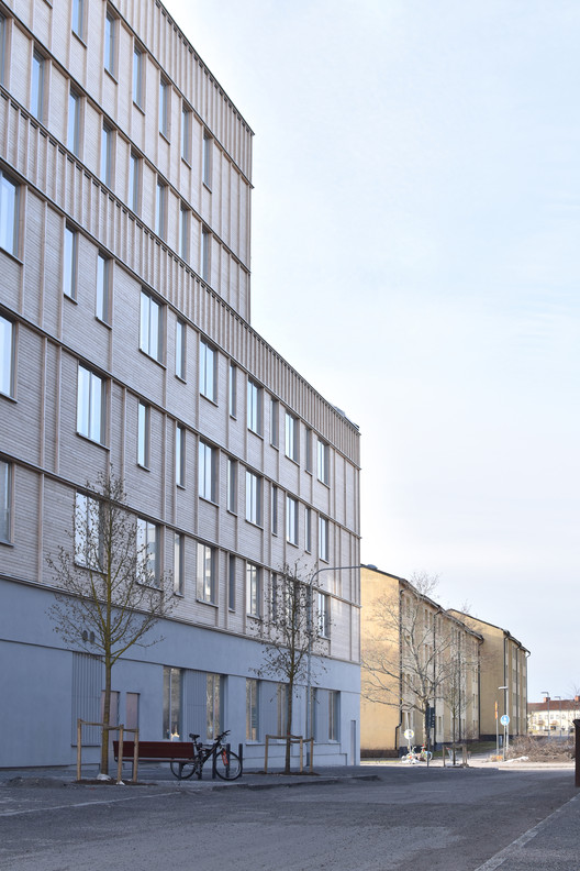 Habitação ÖSB / Scott Rasmusson Källander - Fotografia de Exterior, Fachada