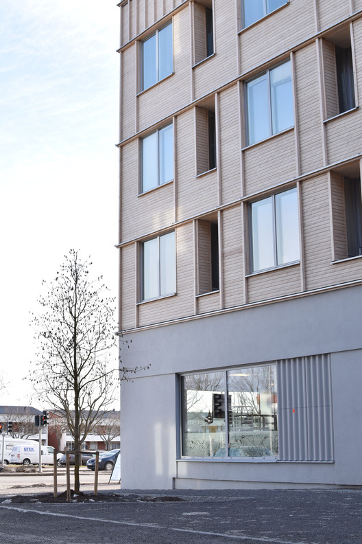 Habitação ÖSB / Scott Rasmusson Källander - Fotografia de Exterior, Fachada