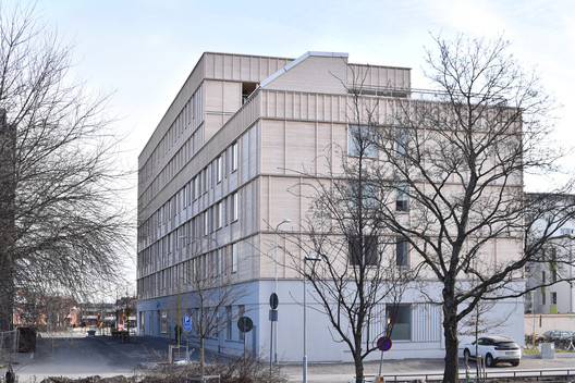 Habitação ÖSB / Scott Rasmusson Källander - Fotografia de Exterior, Fachada