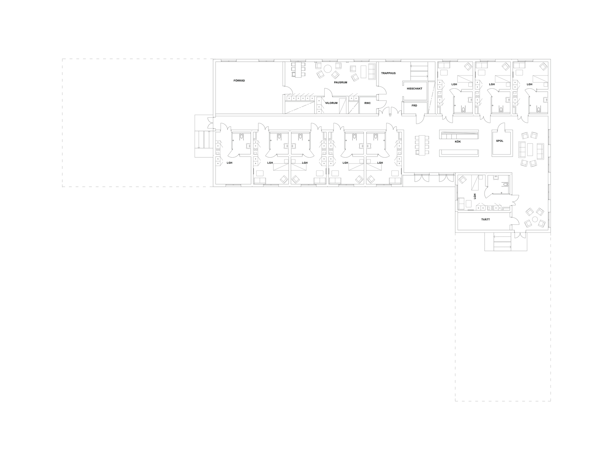 Gallery Of Osb Housing Scott Rasmusson Kallander 22