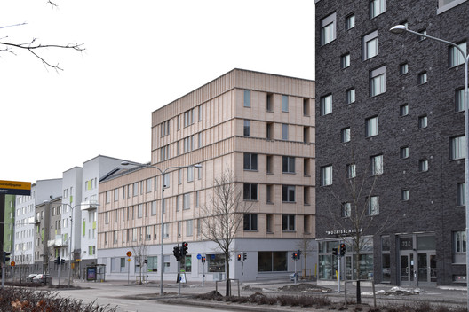 Habitação ÖSB / Scott Rasmusson Källander - Fotografia de Exterior, Fachada