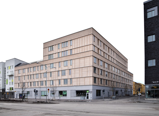 Habitação ÖSB / Scott Rasmusson Källander - Fotografia de Exterior, Fachada
