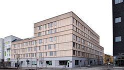Habitação ÖSB / Scott Rasmusson Källander