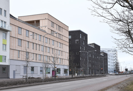 Habitação ÖSB / Scott Rasmusson Källander - Fotografia de Exterior, Fachada