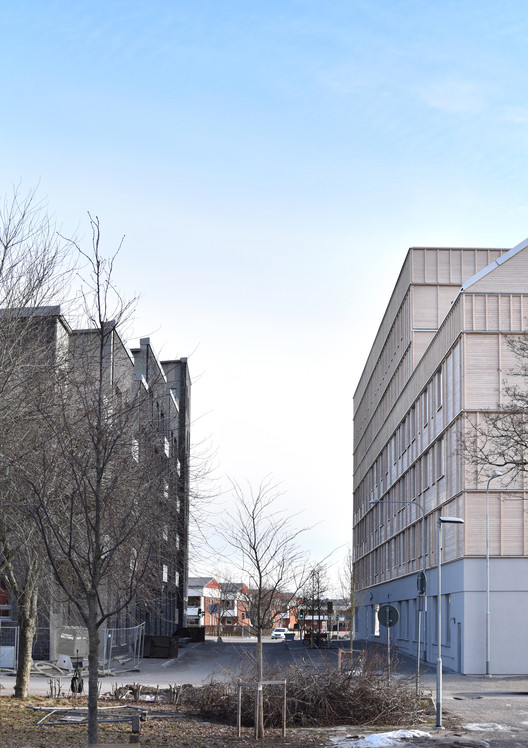 Habitação ÖSB / Scott Rasmusson Källander - Fotografia de Exterior