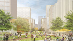 PAU Unveils Human-Centered Carbon Neutral Master Plan for Sunnyside Yard in Western Queens 