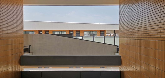 Yongjiang Experimental School / DC Alliance - Interior Photography, Facade