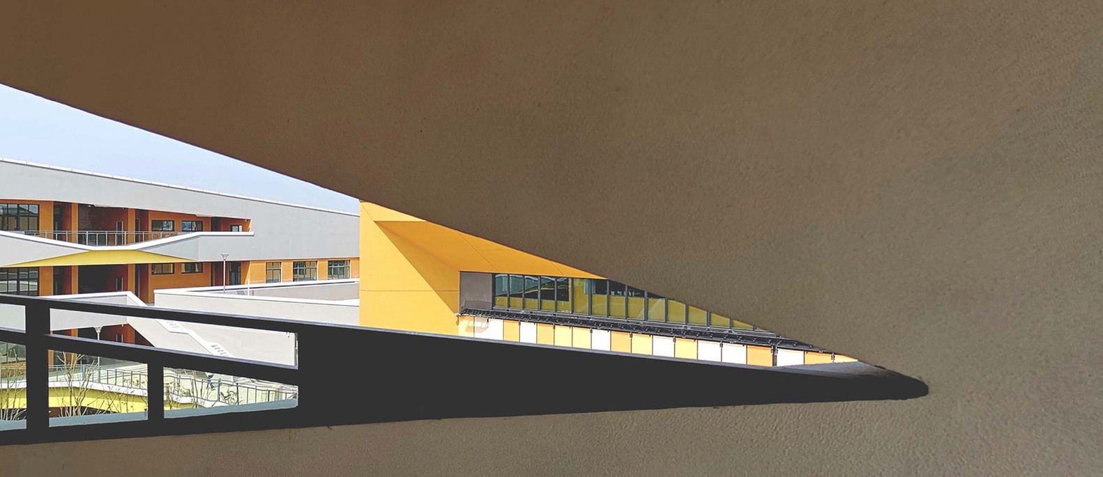 宁波市江北区甬江实验学校 / DC国际 - 室内图, 表皮