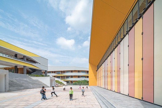 Yongjiang Experimental School / DC Alliance - Exterior Photography, Facade