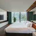 The Coral Villa / HUNI Architectes - Interior Photography, Houses, Bedroom, Bed