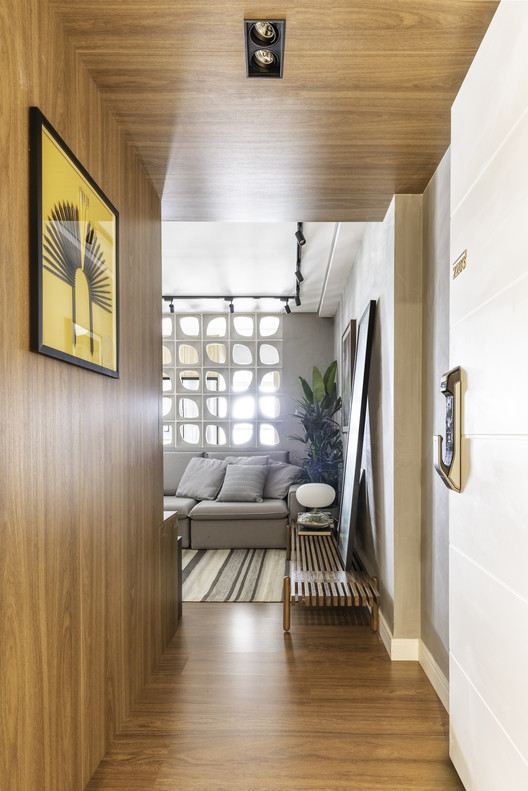 Cobogó Apartment / Pietro Terlizzi Arquitetura - Interior Photography, Wood