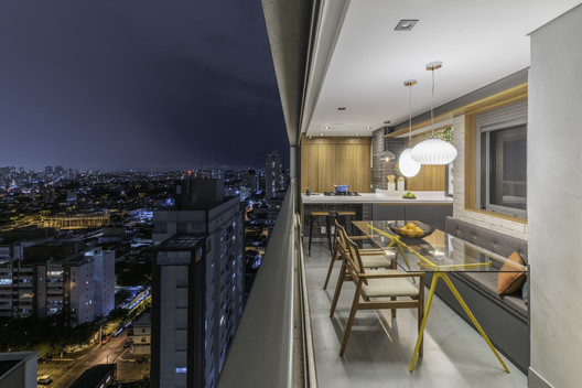 Cobogó Apartment / Pietro Terlizzi Arquitetura - Interior Photography, Dining room