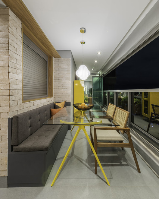 Cobogó Apartment / Pietro Terlizzi Arquitetura - Interior Photography