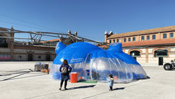 Intervención Esta es mi plaza / Conjuntos Empáticos