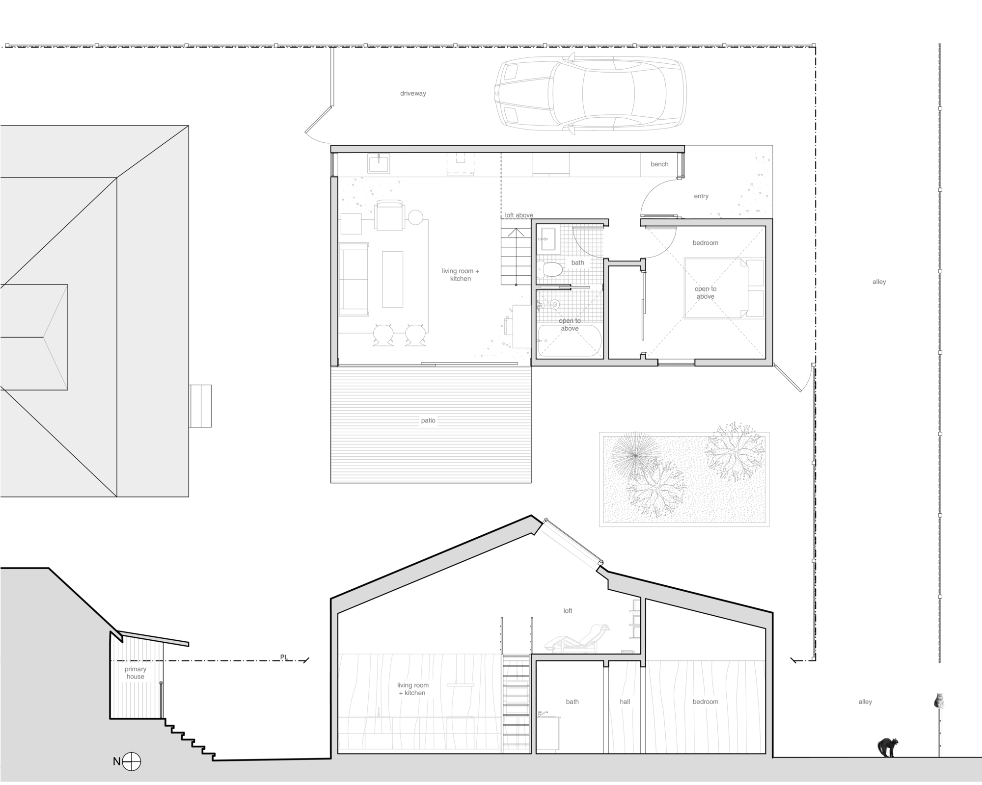 Gallery of Alley Cat Backyard Home / SHED Architecture & Design - 13