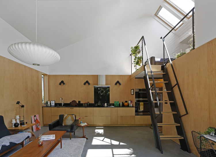 Casa alley cat / SHED Architecture & Design - Fotografía interior, Escaleras