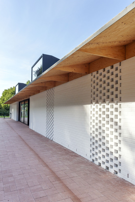 Crèche The Squirrels Kindergarten / Goffart-Polomé Architectes - Exterior Photography, Facade