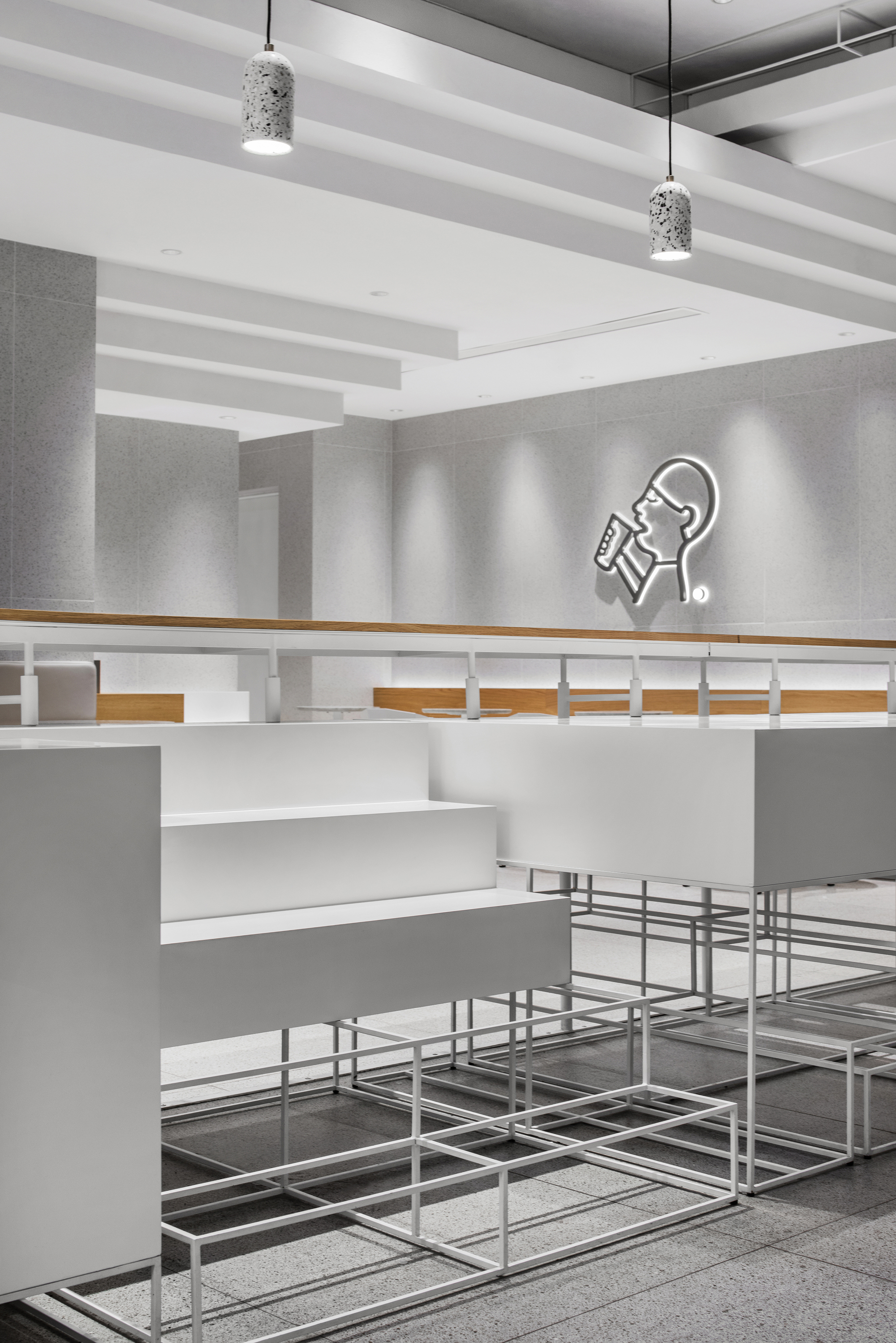画廊 喜茶深圳卓悦中心店 / MOC DESIGN OFFICE - 3