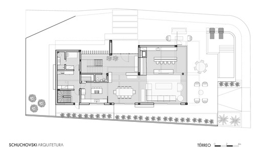 Residencia HRB / Schuchovski Arquitectura Residencia HRB / Schuchovski Arquitectura - Imagen 14 de 16