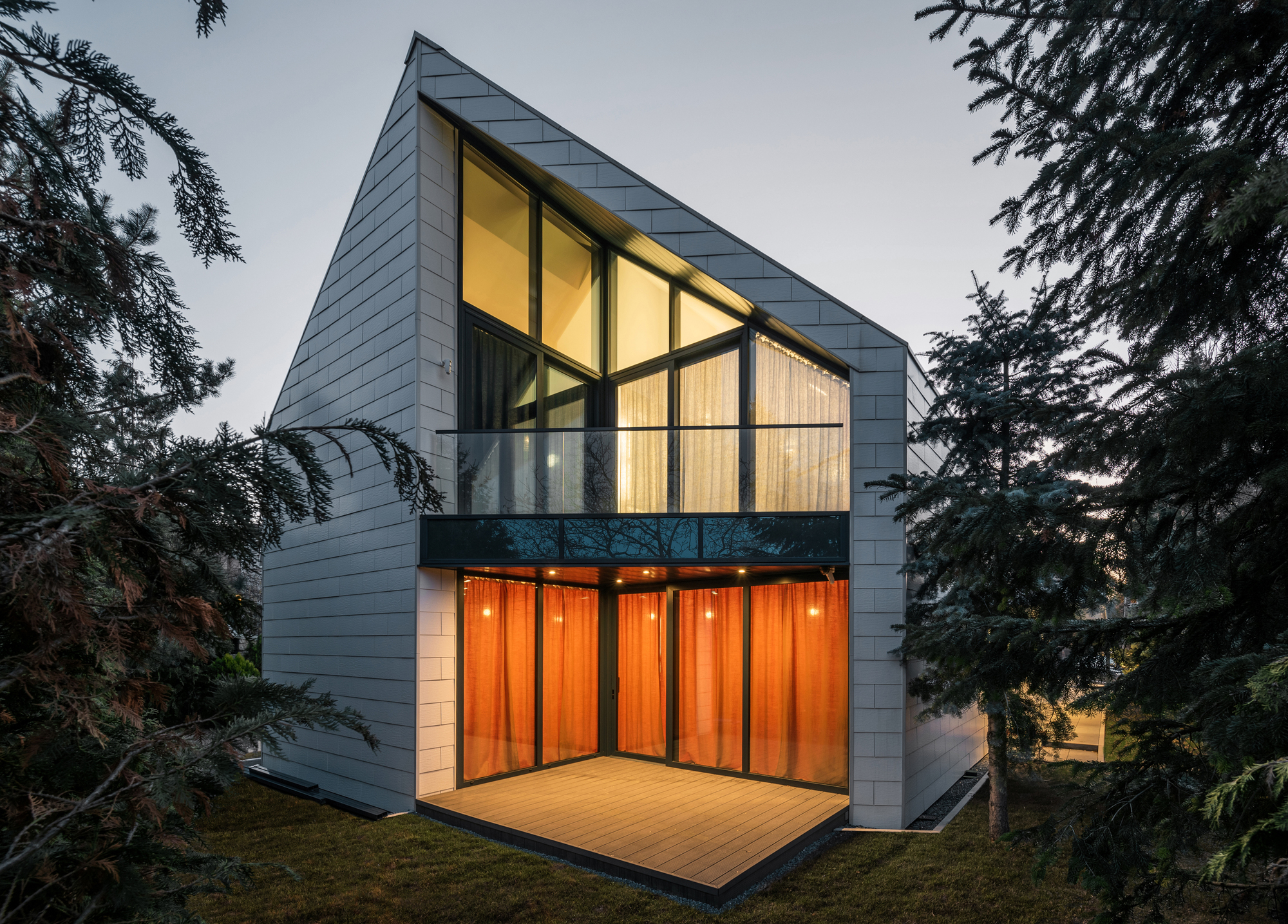 Gallery of The CuttingEdge House / PAG Pracownia Architektury Glowacki 9