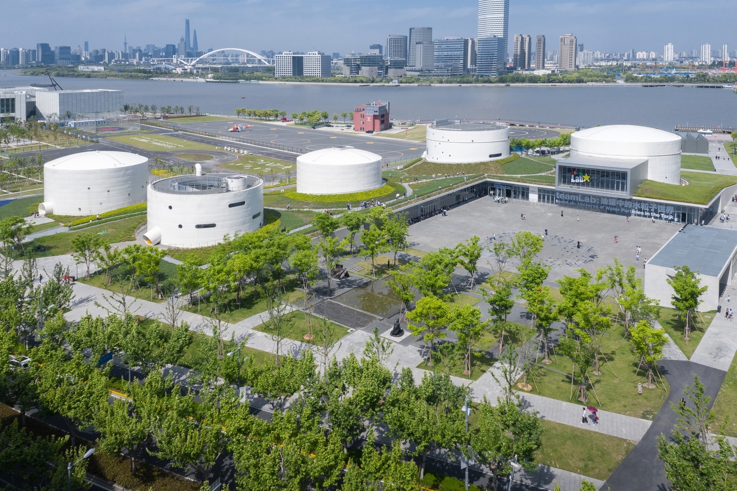 Insaw Gallery of Tank Shanghai / OPEN Architecture - 2