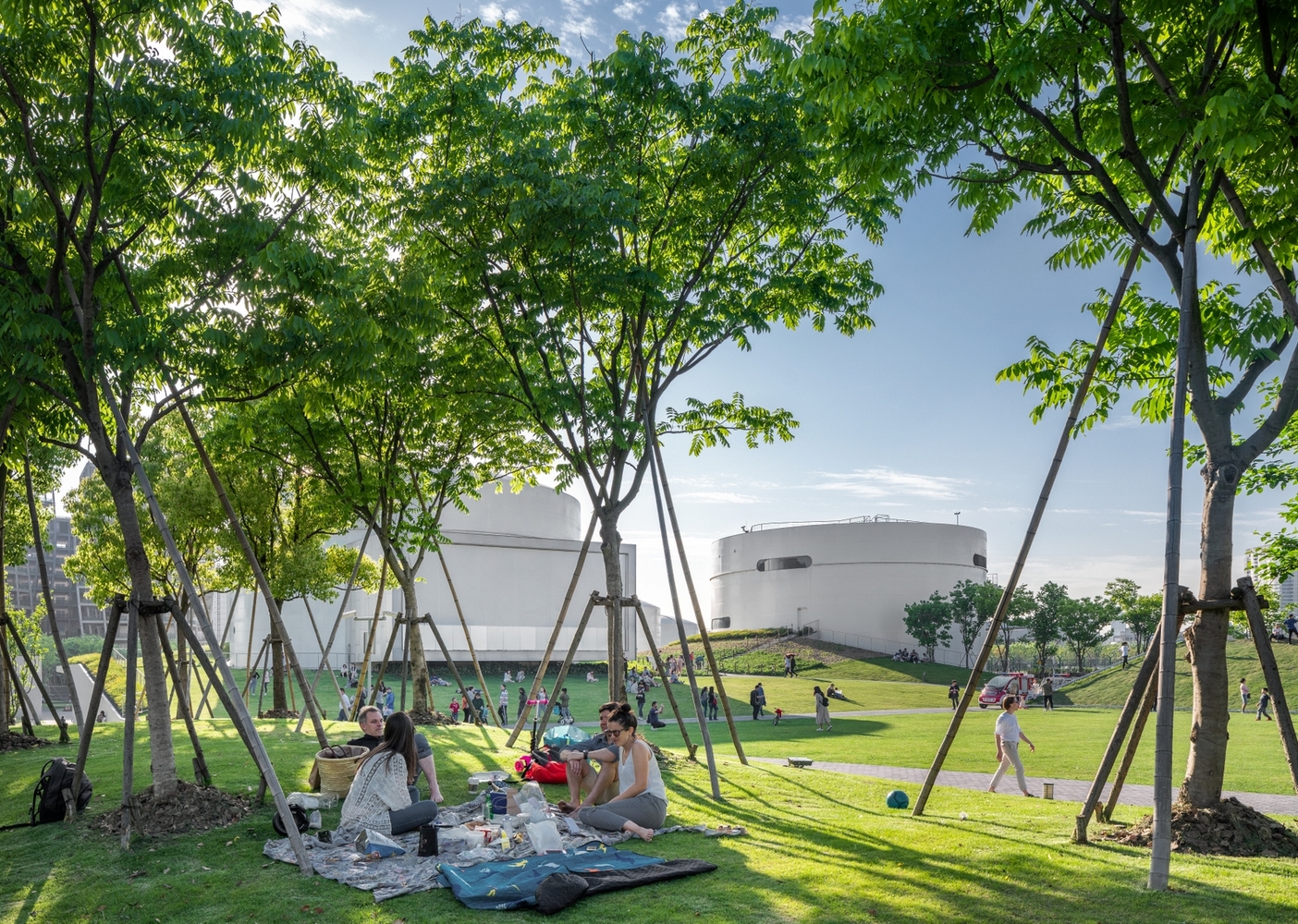 Insaw Gallery of Tank Shanghai / OPEN Architecture - 7