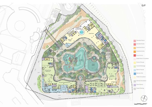 Ocean Park Marriott Hotel / Aedas Ocean Park Marriott Hotel / Aedas - Image 13 of 14