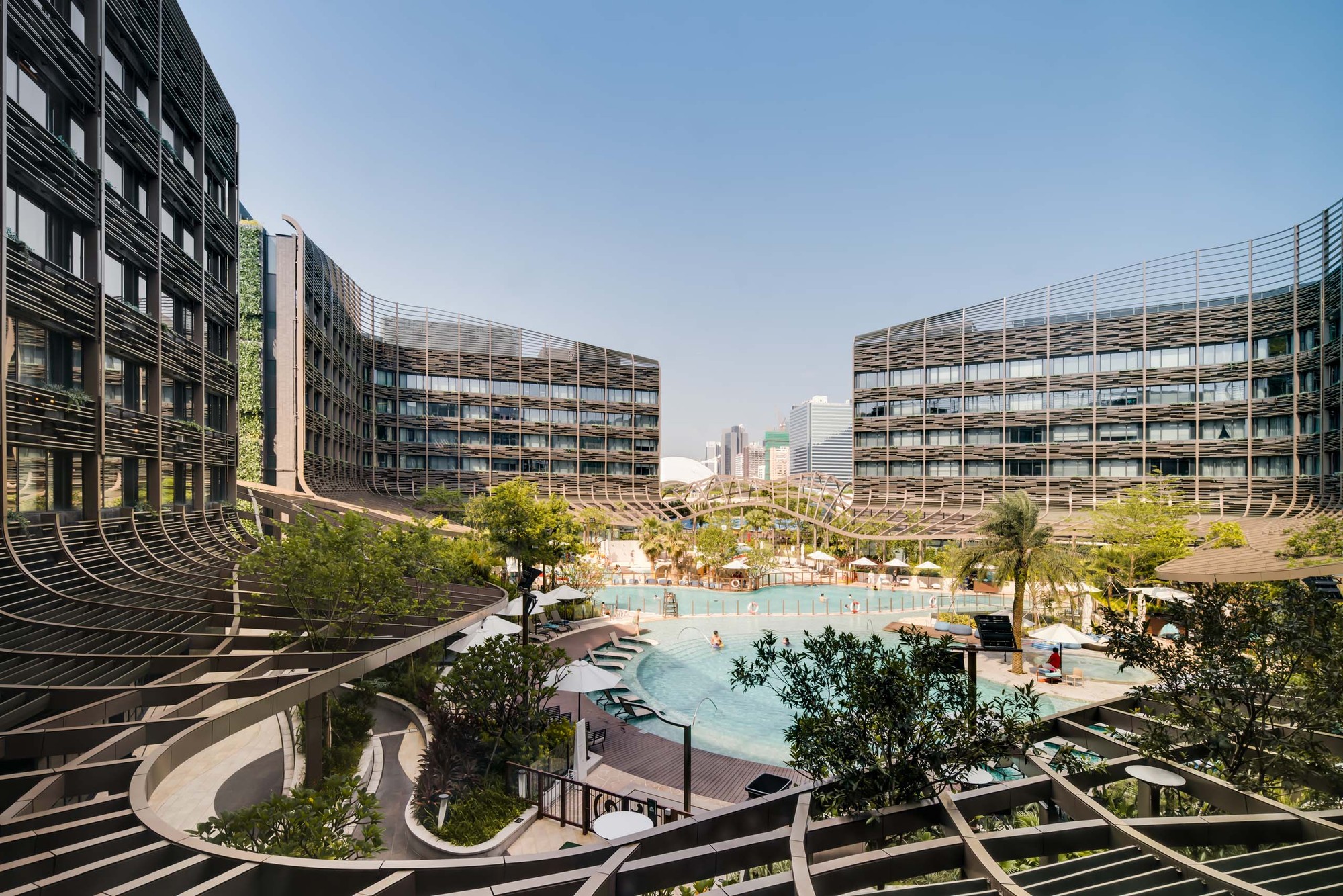 Ocean Park Marriott Hotel / Aedas ArchDaily