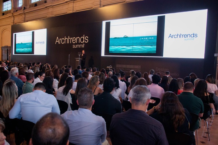 Terceira edição do Archtrends Summit em São Paulo, Fórum de conteúdo trará grandes nomes nacionais e internacionais para discutir o design e a arquitetura