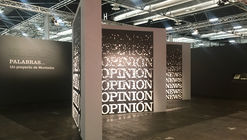 Antoni Muntadas sobre el uso de las palabras y los medios de comunicación en ARCO 2020