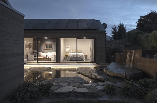 (REPETIDO) Casa Wanaka / Three Sixty Architecture (REPETIDO) Casa Wanaka / Three Sixty Architecture - Fotografia de Exterior, Porta, Fachada