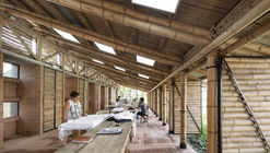 Oficina de costura comunitária Amairis / ruta 4 taller