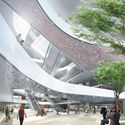 WOHA Releases New Renderings of Sustainable Inner-City Campus and Public Park in Dhaka, Bangladesh - Image 3 of 4