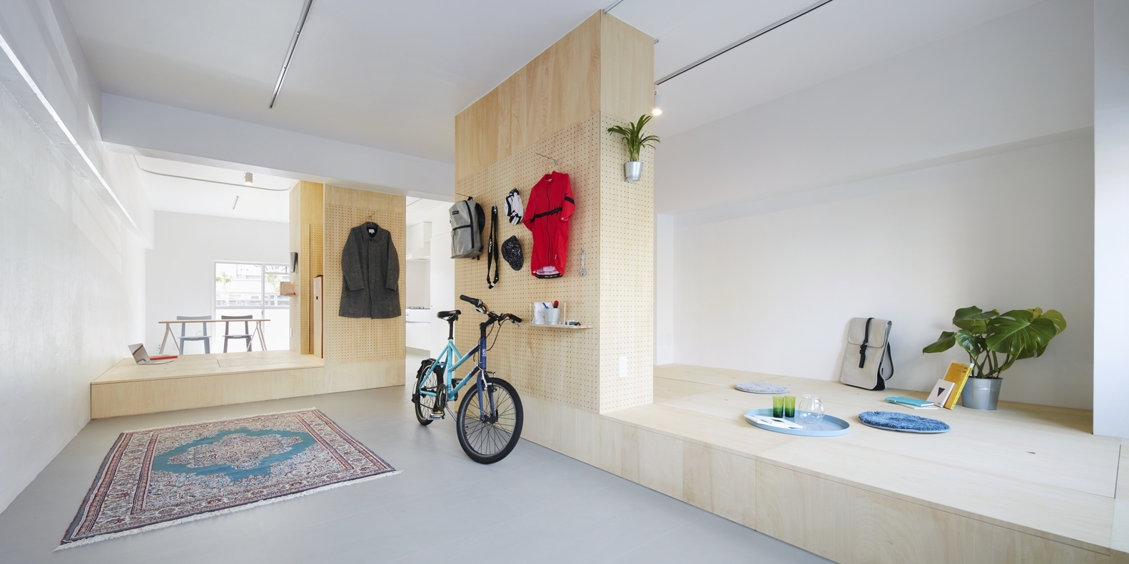 Gallery of How to Divide Spaces Without Traditional Solid Partitions 15