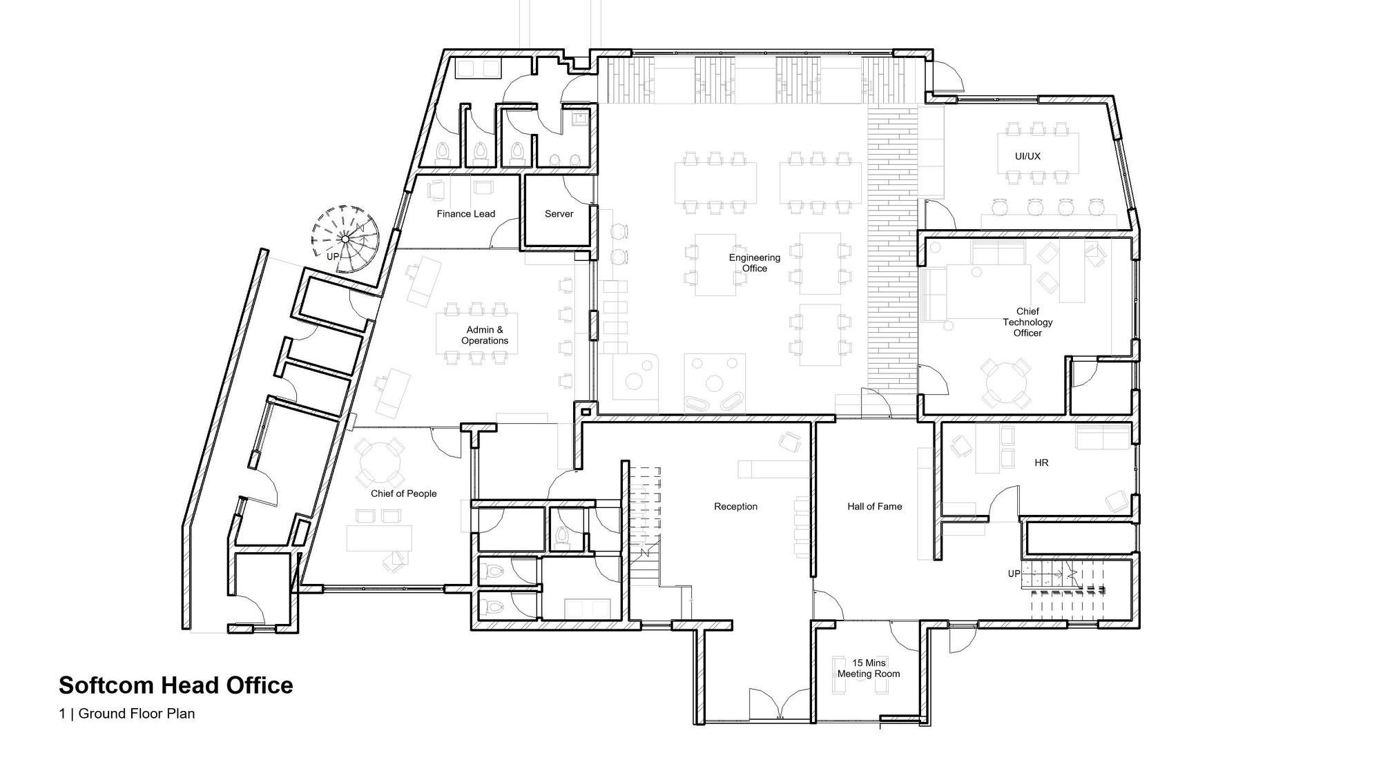 Gallery of Head Office / Micdee Designs 19