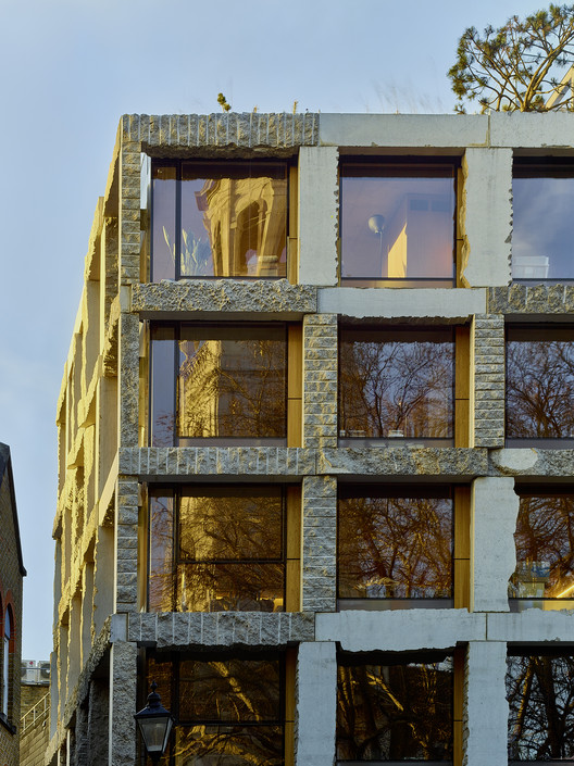 Groupwork Architects Investigate the Sustainable Advantage of Structural Stone - Image 7 of 22