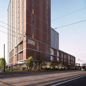 Studio Ma Breaks Ground on New Live-Work Tower Complex for ASU - Image 1 of 4