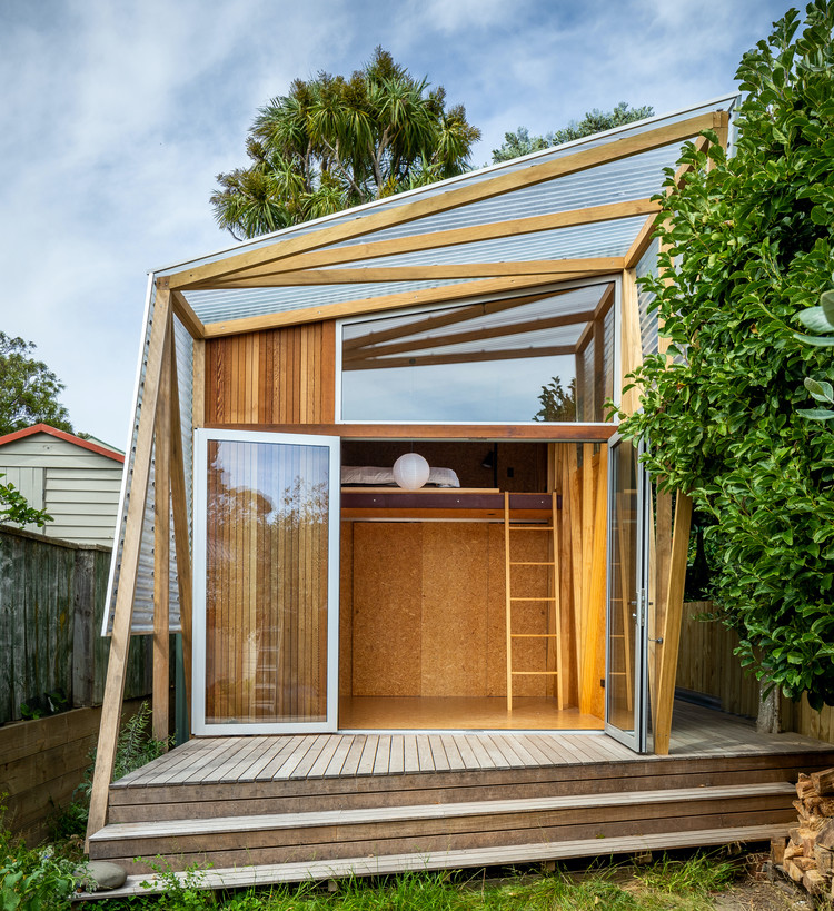 新西兰先驱花园工作室 / Parsonson Architects - 更多图片