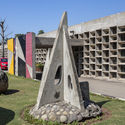 Chandigarh College of Architecture (CCA) - Le Corbusier and Aditya Prakash . Image © Roberto Conte