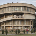 . Panjab University Student Center - Bhanu P. Mathur . Image © Roberto Conte