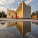 Gandhi Bhawan - Pierre Jeanneret . Image © Roberto Conte