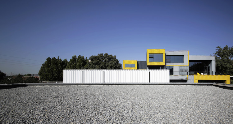 Meditation Space for Creation / Jun Murata / JAM - Exterior Photography, Pavilion, Facade