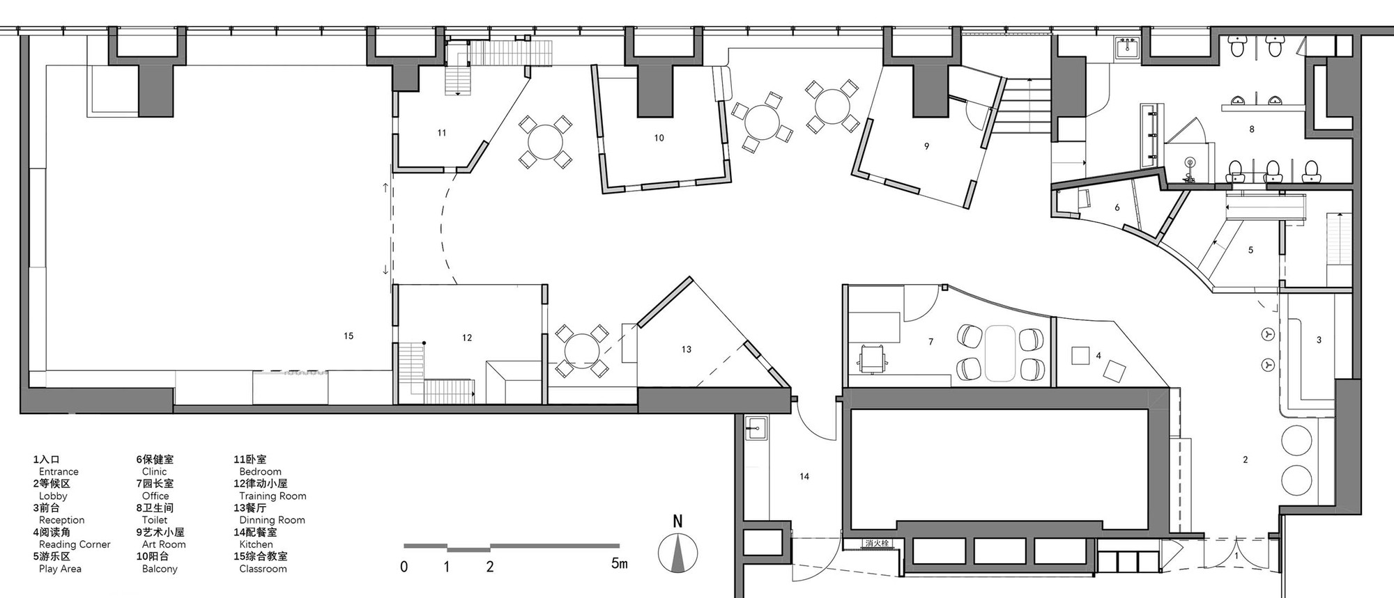Gallery Of Ledeer Daycare Center Credohus 29